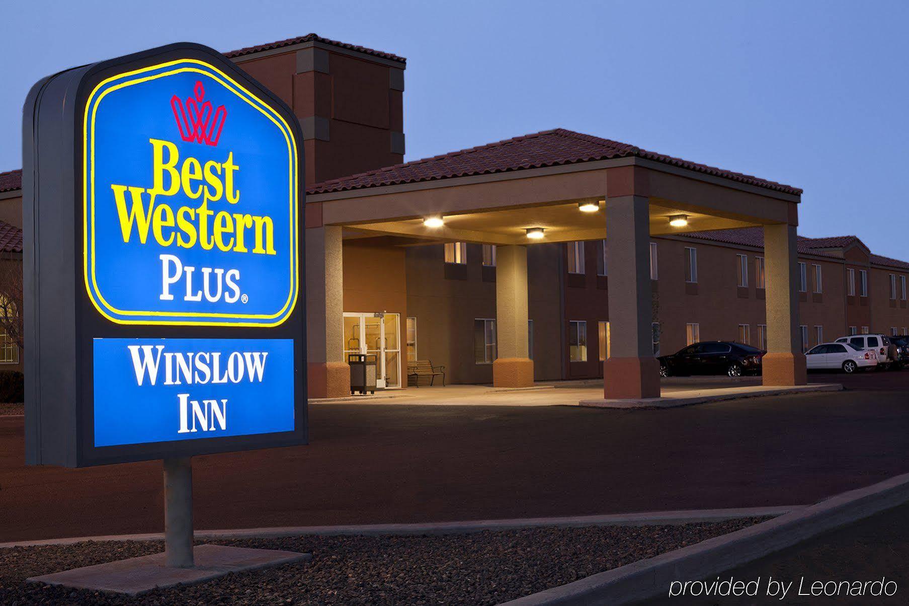 Best Western Plus Winslow Inn Bagian luar foto