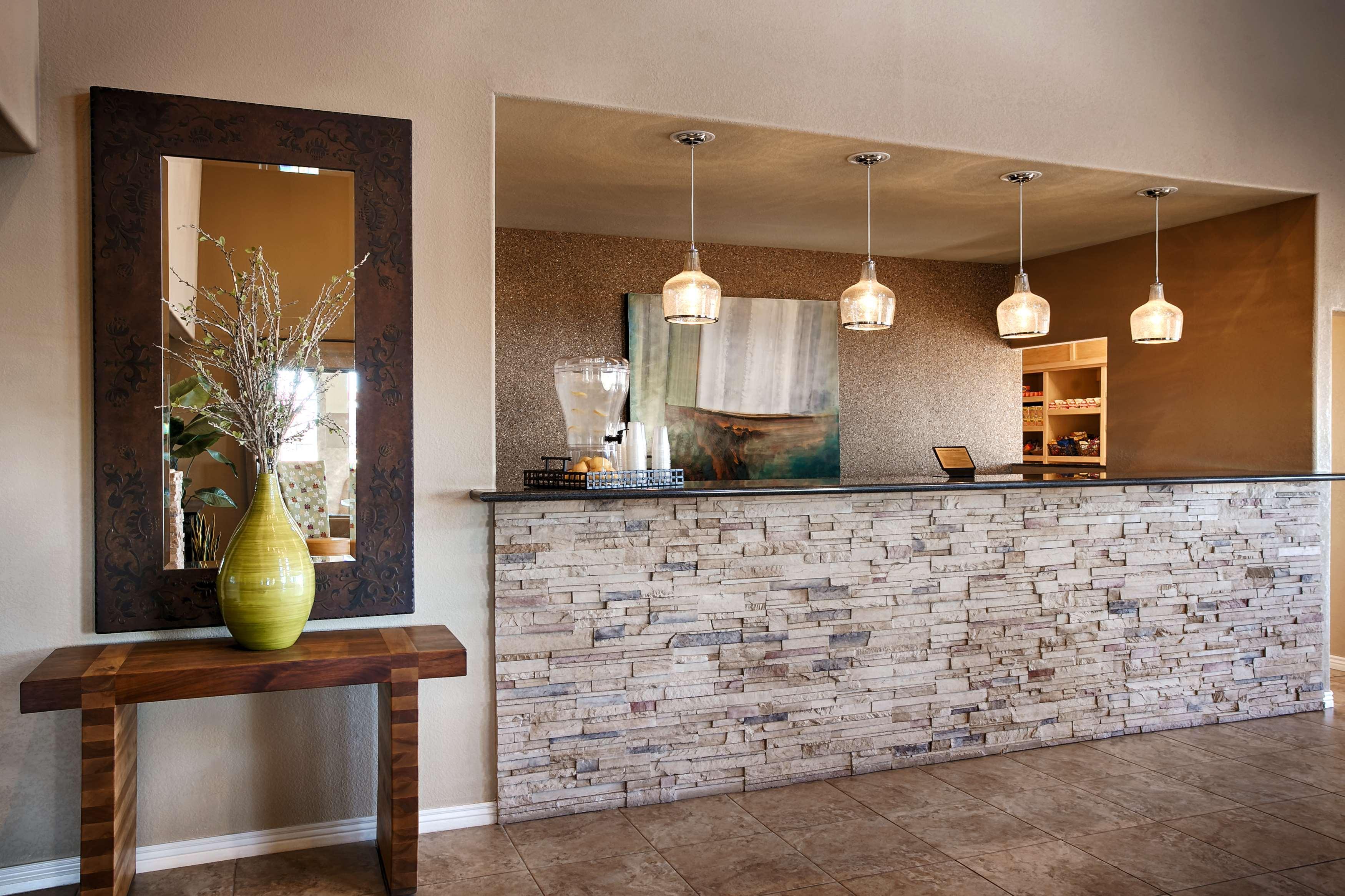 Best Western Plus Winslow Inn Bagian luar foto