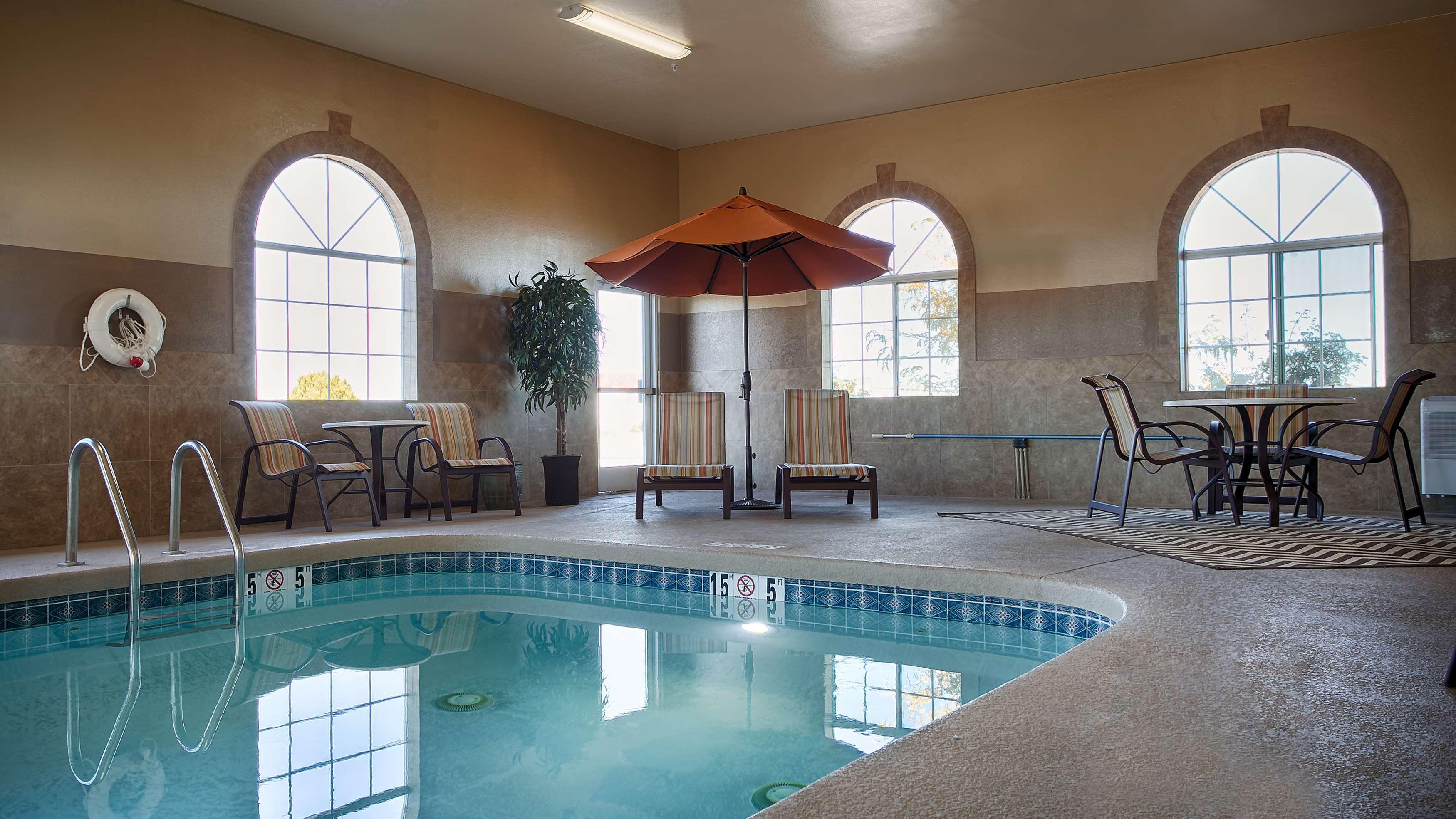 Best Western Plus Winslow Inn Bagian luar foto