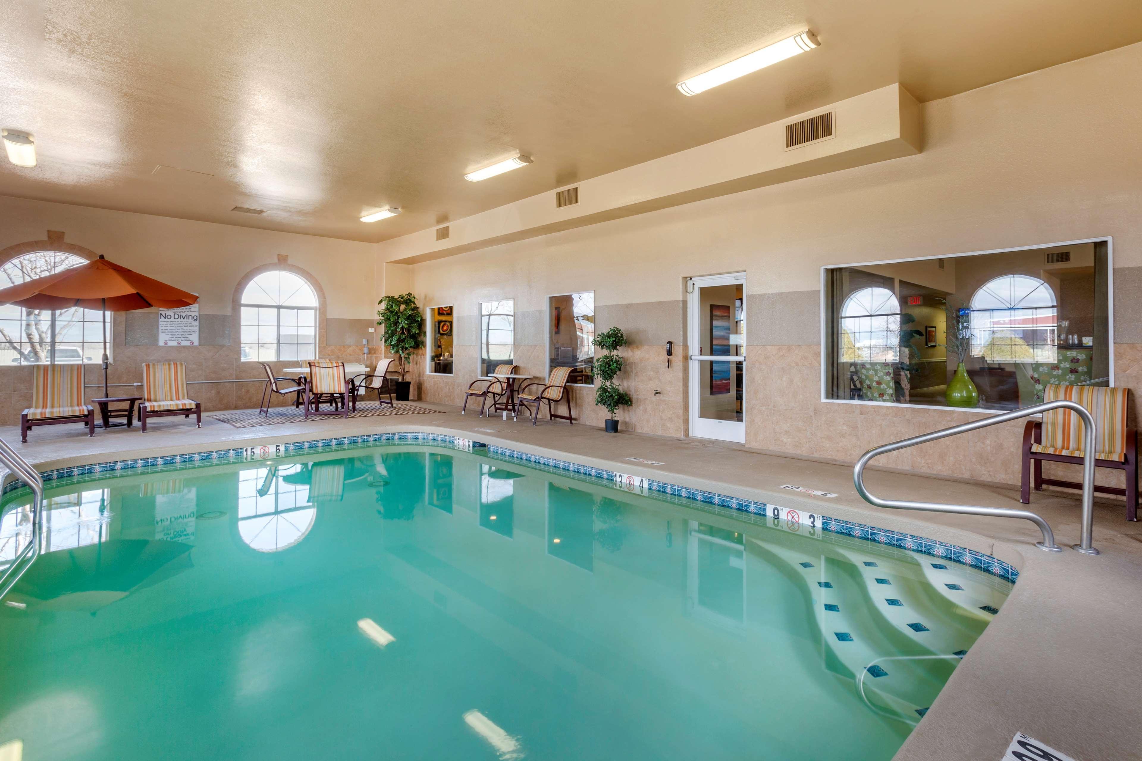 Best Western Plus Winslow Inn Bagian luar foto