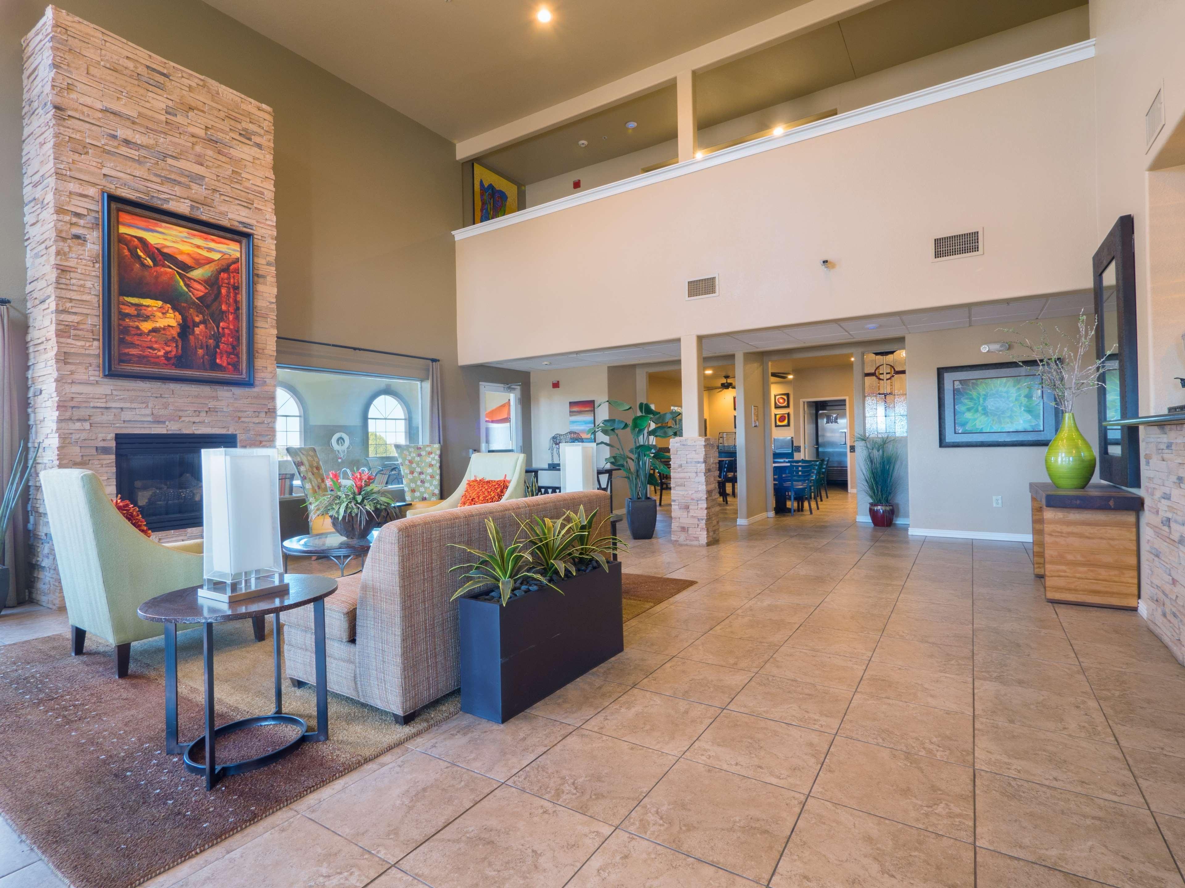Best Western Plus Winslow Inn Interior foto