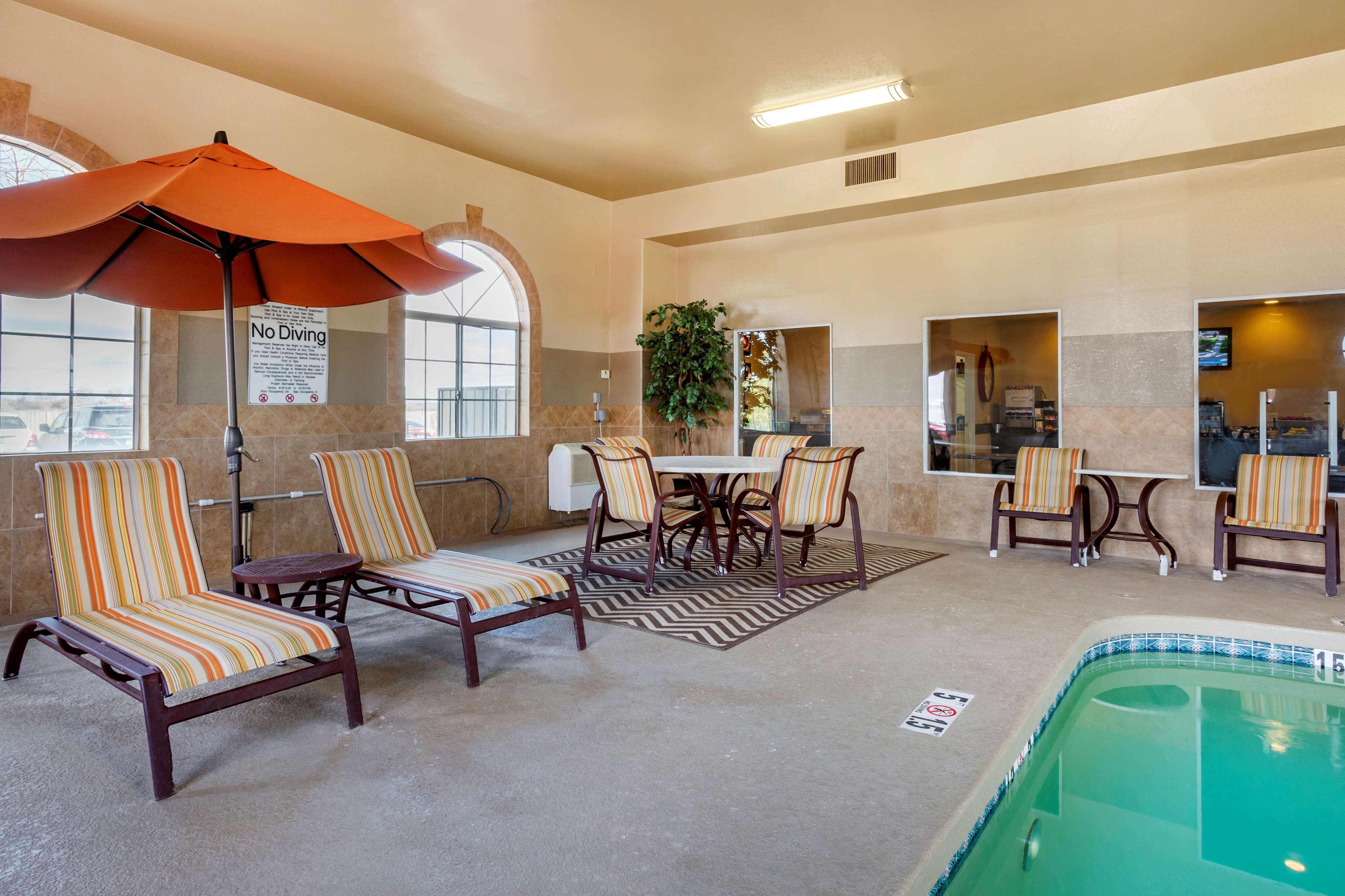 Best Western Plus Winslow Inn Bagian luar foto