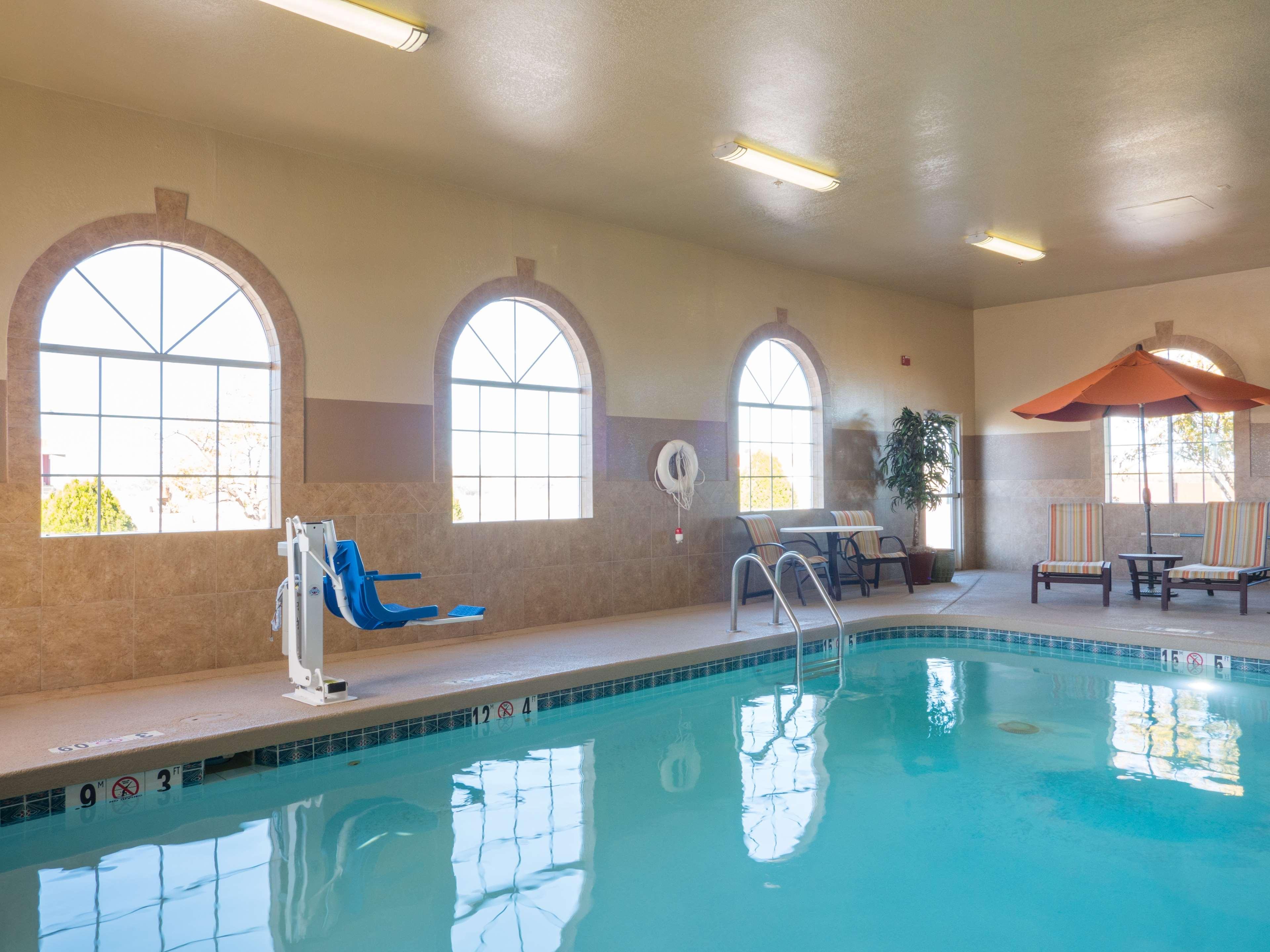 Best Western Plus Winslow Inn Bagian luar foto