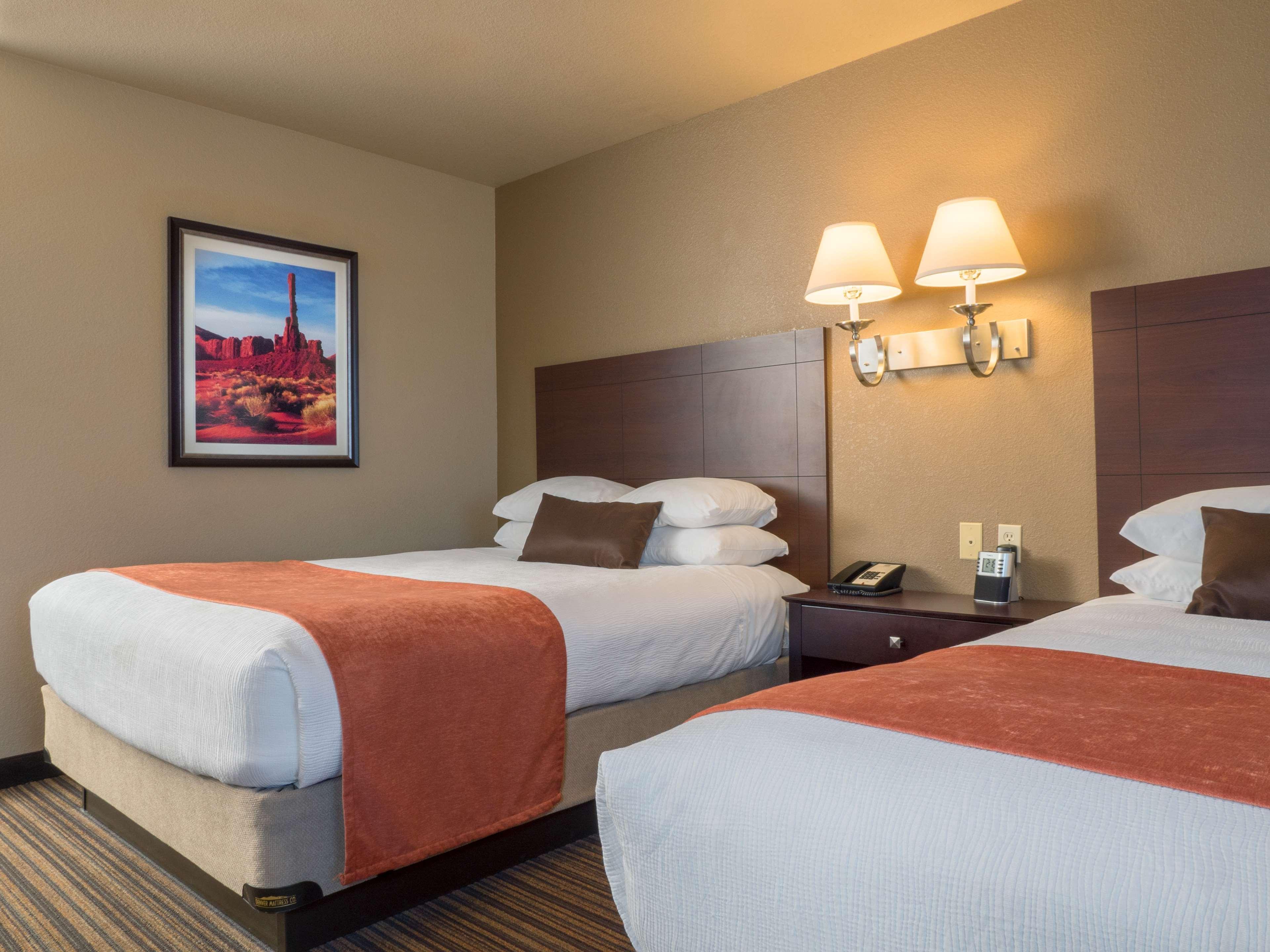 Best Western Plus Winslow Inn Bagian luar foto