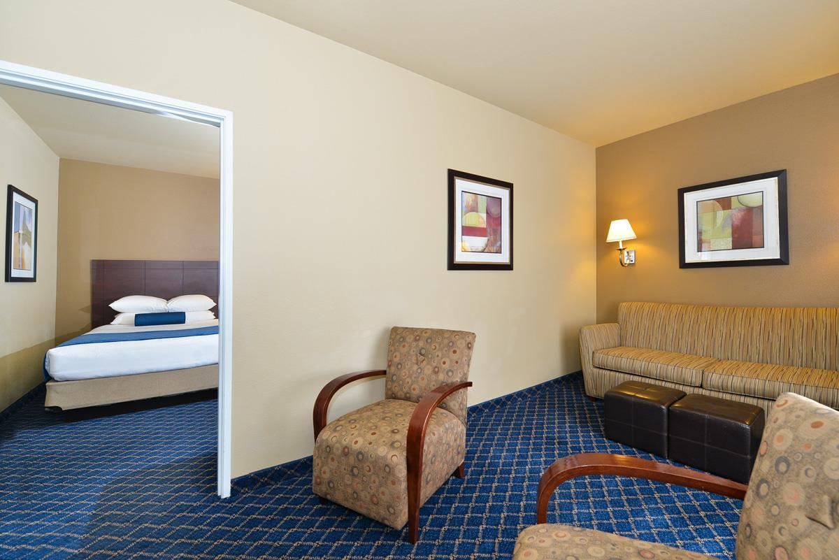 Best Western Plus Winslow Inn Bagian luar foto