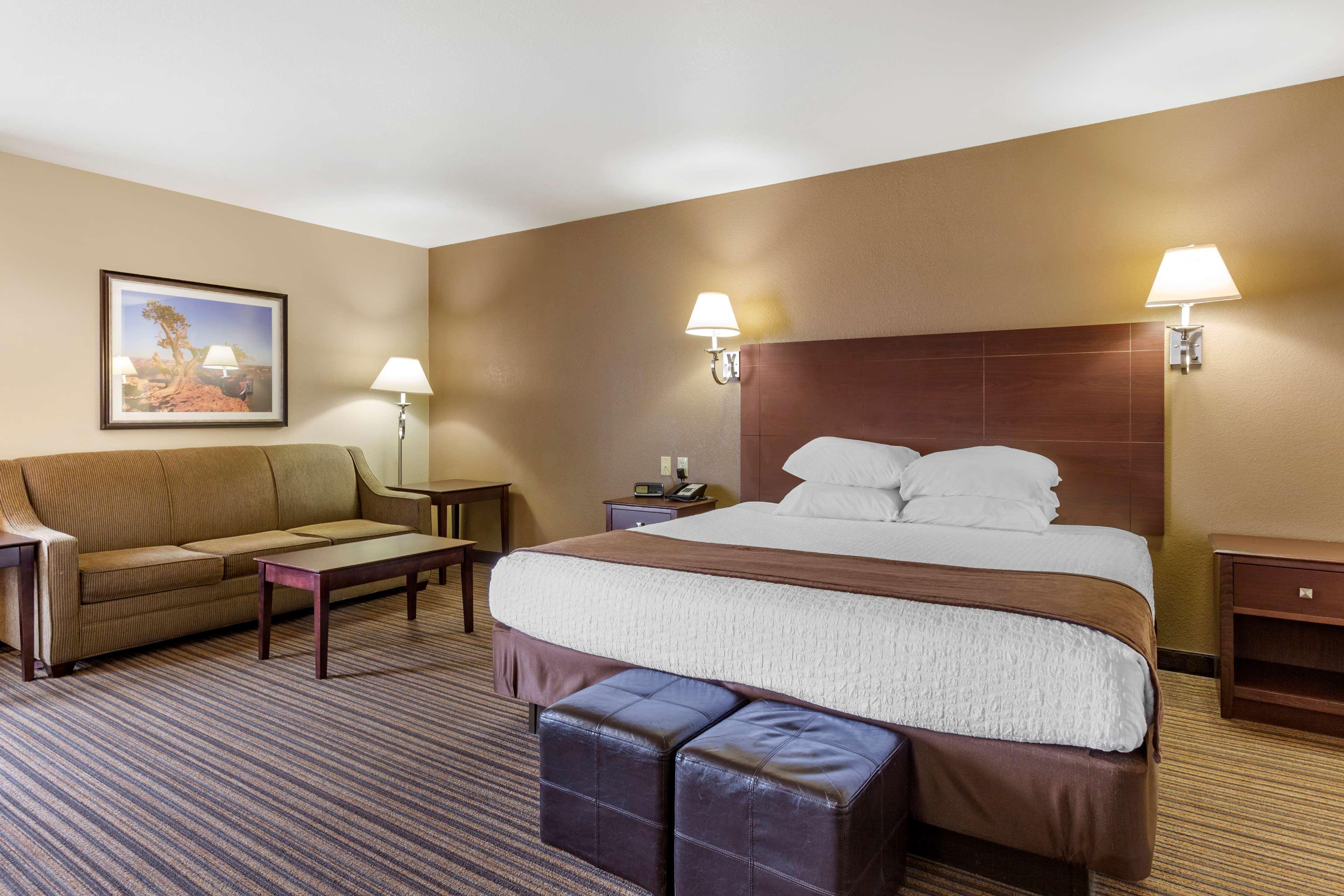 Best Western Plus Winslow Inn Bagian luar foto