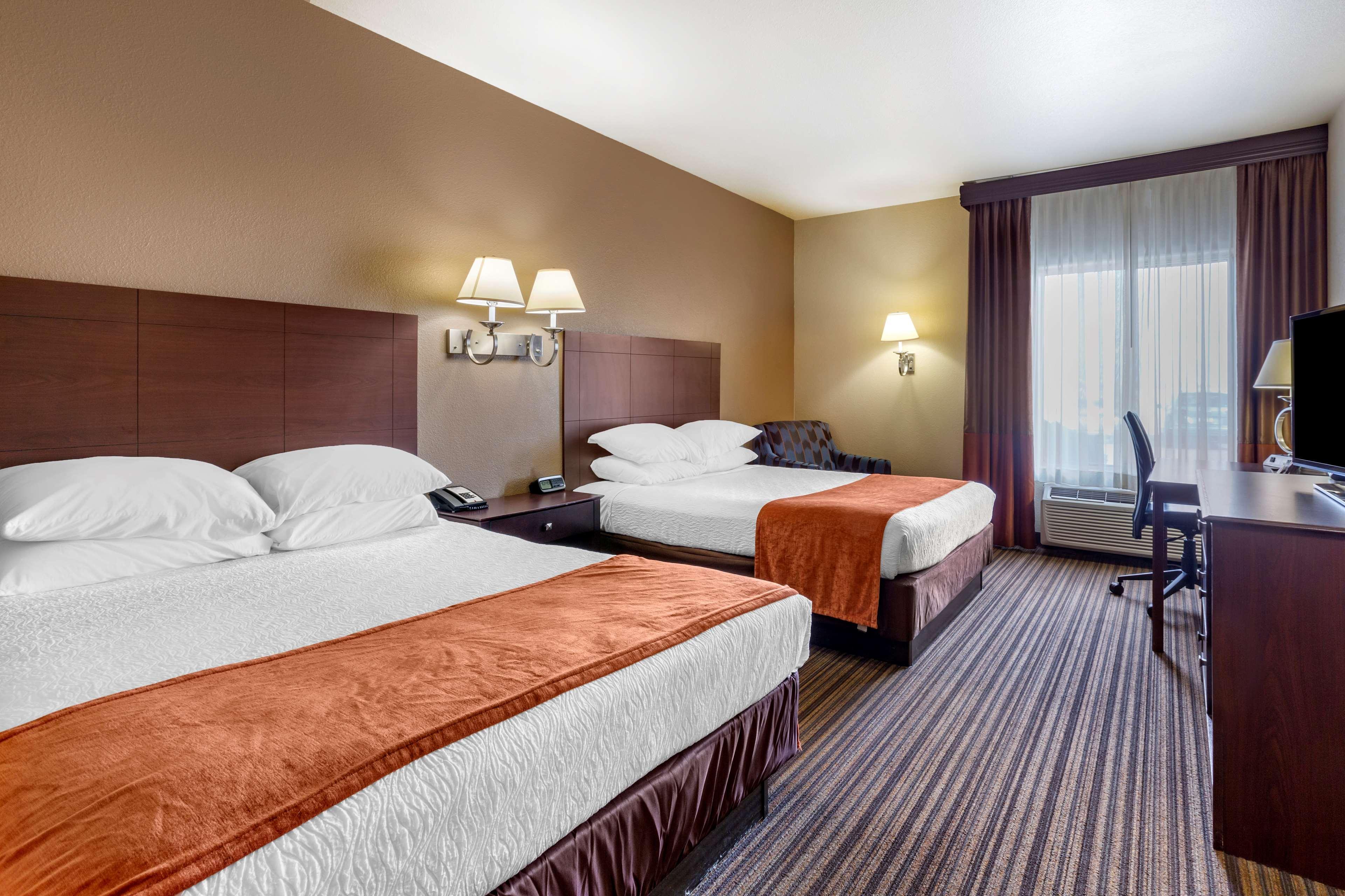 Best Western Plus Winslow Inn Bagian luar foto