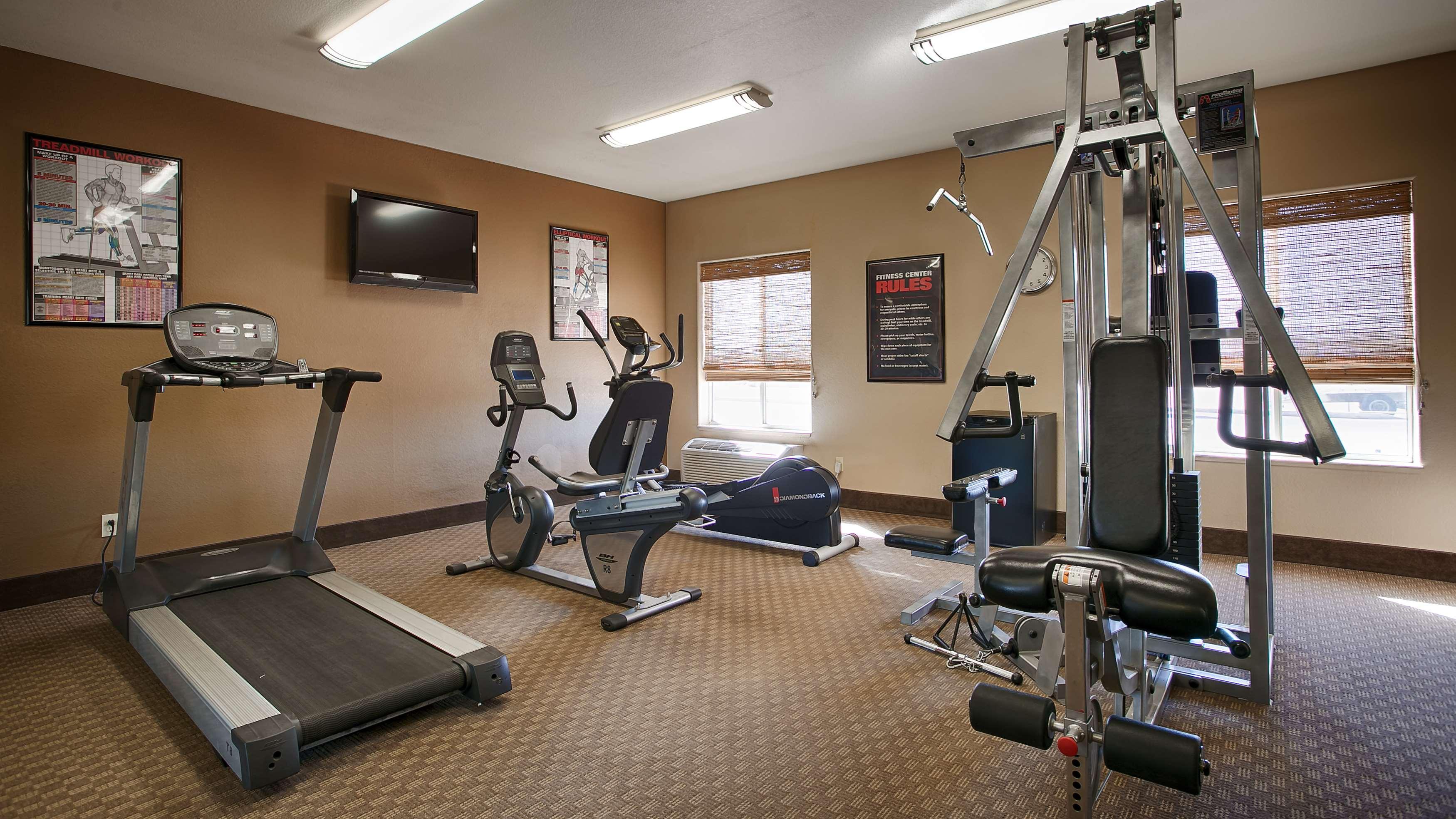 Best Western Plus Winslow Inn Bagian luar foto