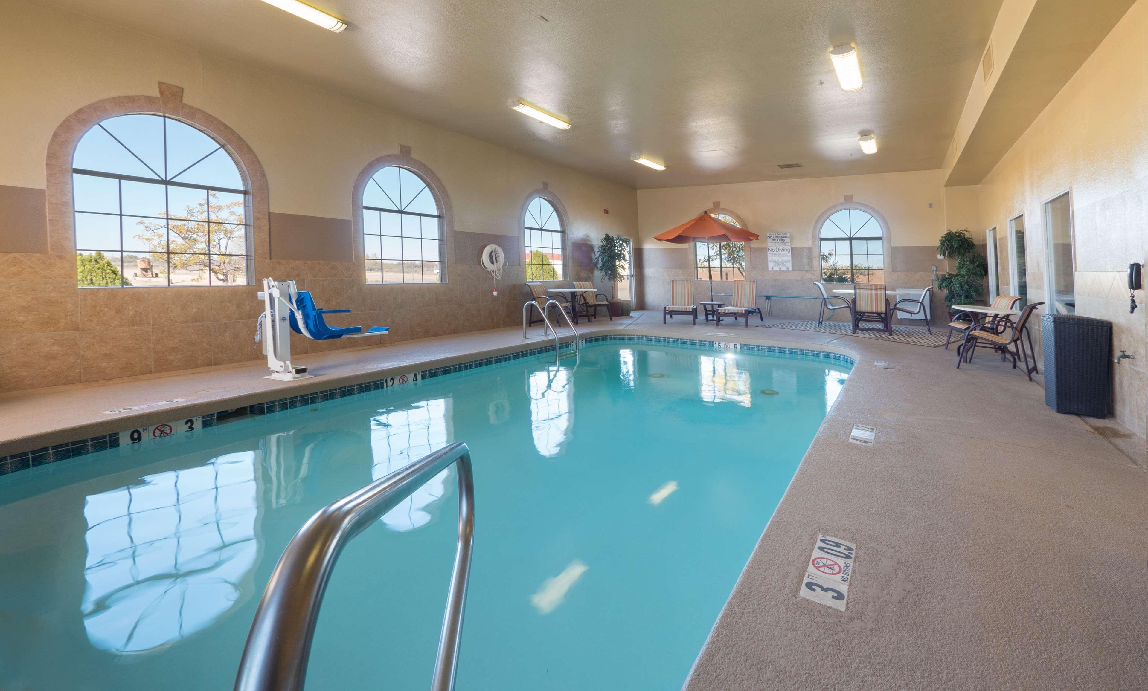 Best Western Plus Winslow Inn Bagian luar foto