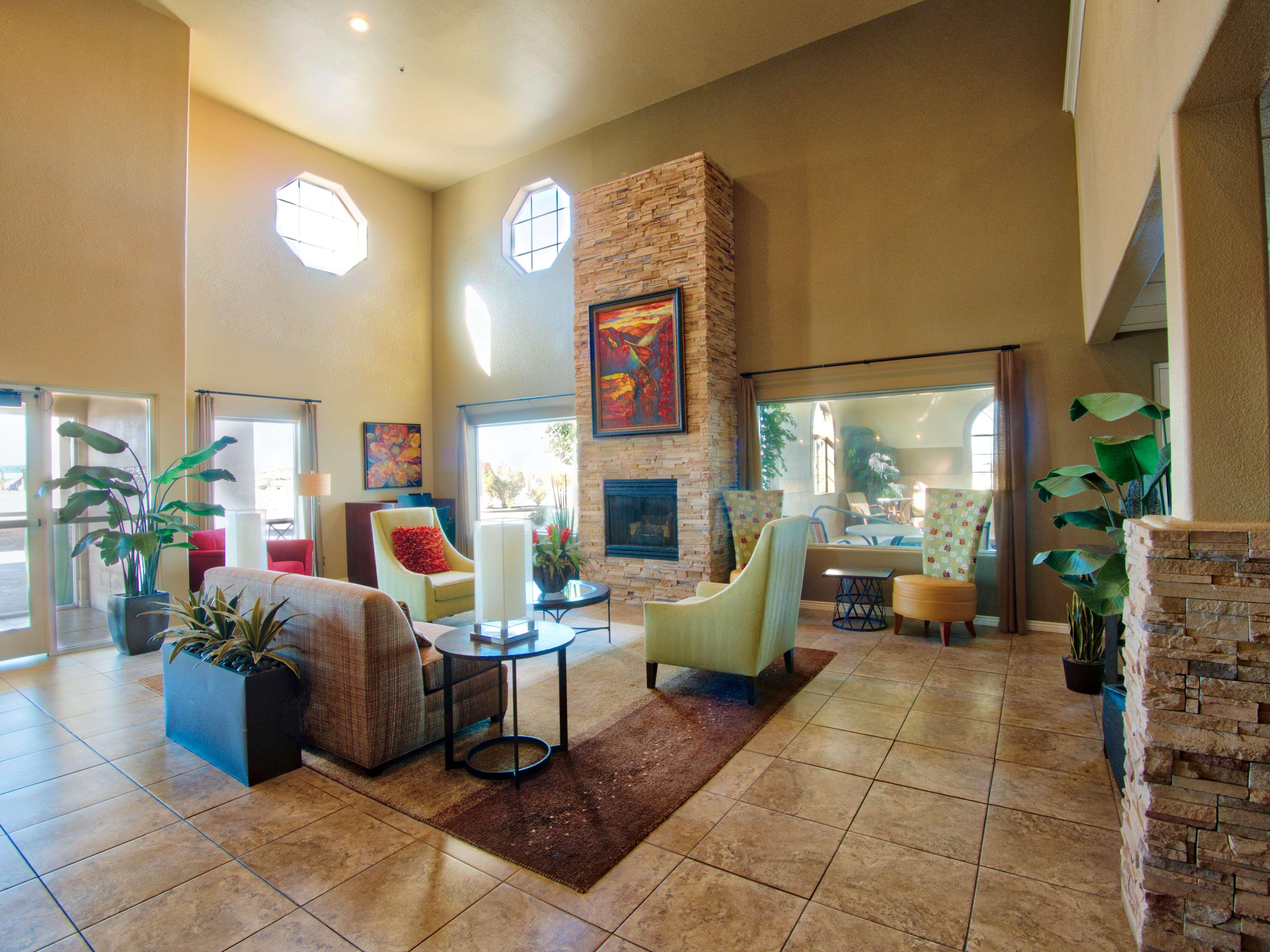 Best Western Plus Winslow Inn Interior foto