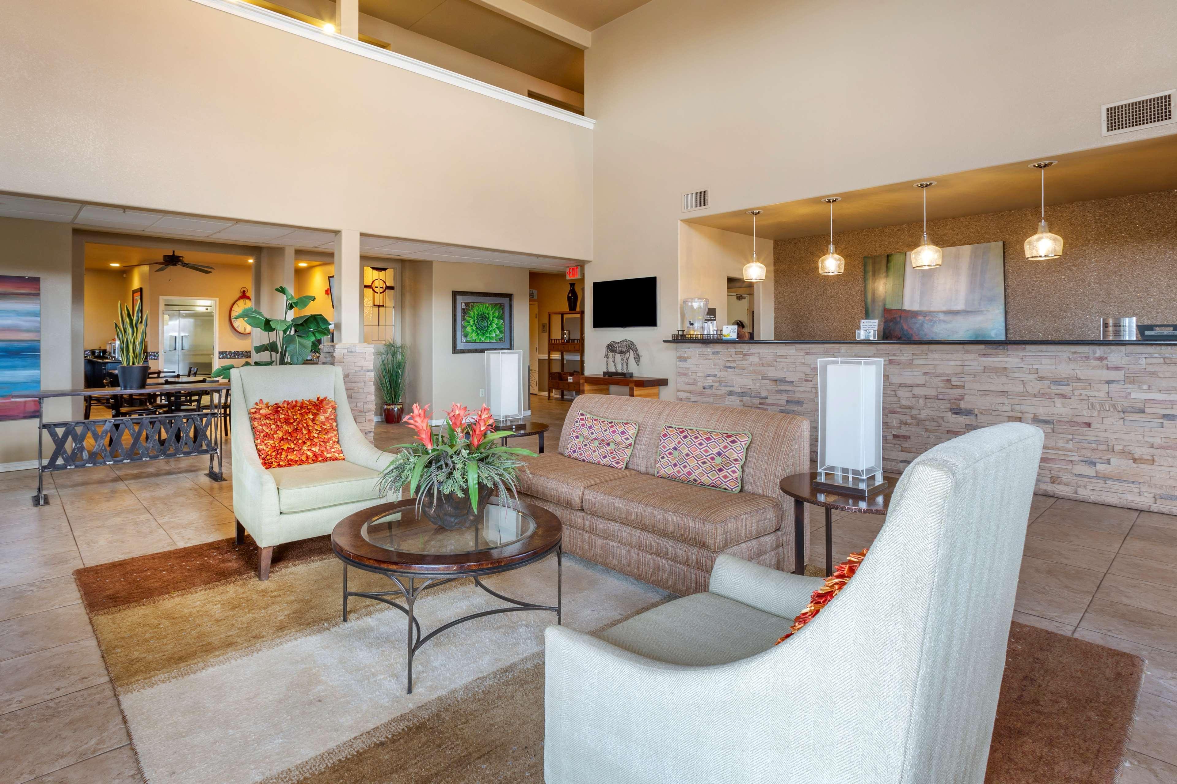 Best Western Plus Winslow Inn Bagian luar foto