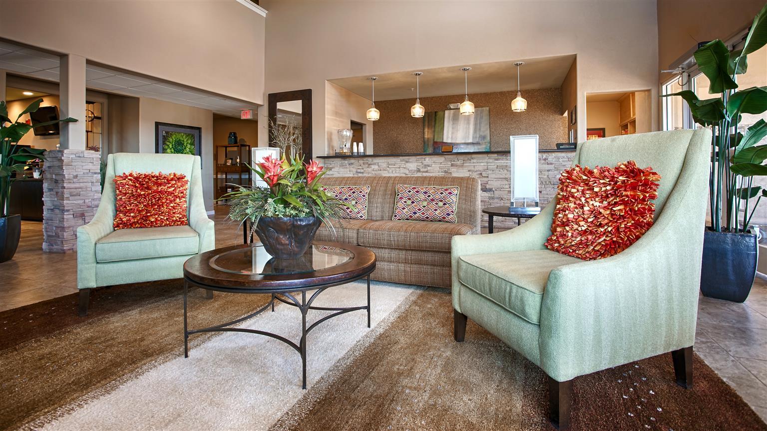 Best Western Plus Winslow Inn Bagian luar foto