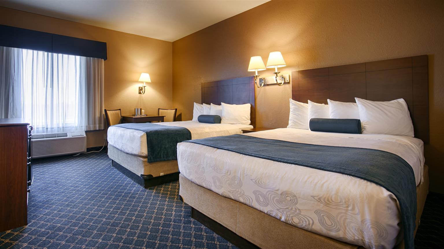 Best Western Plus Winslow Inn Bagian luar foto