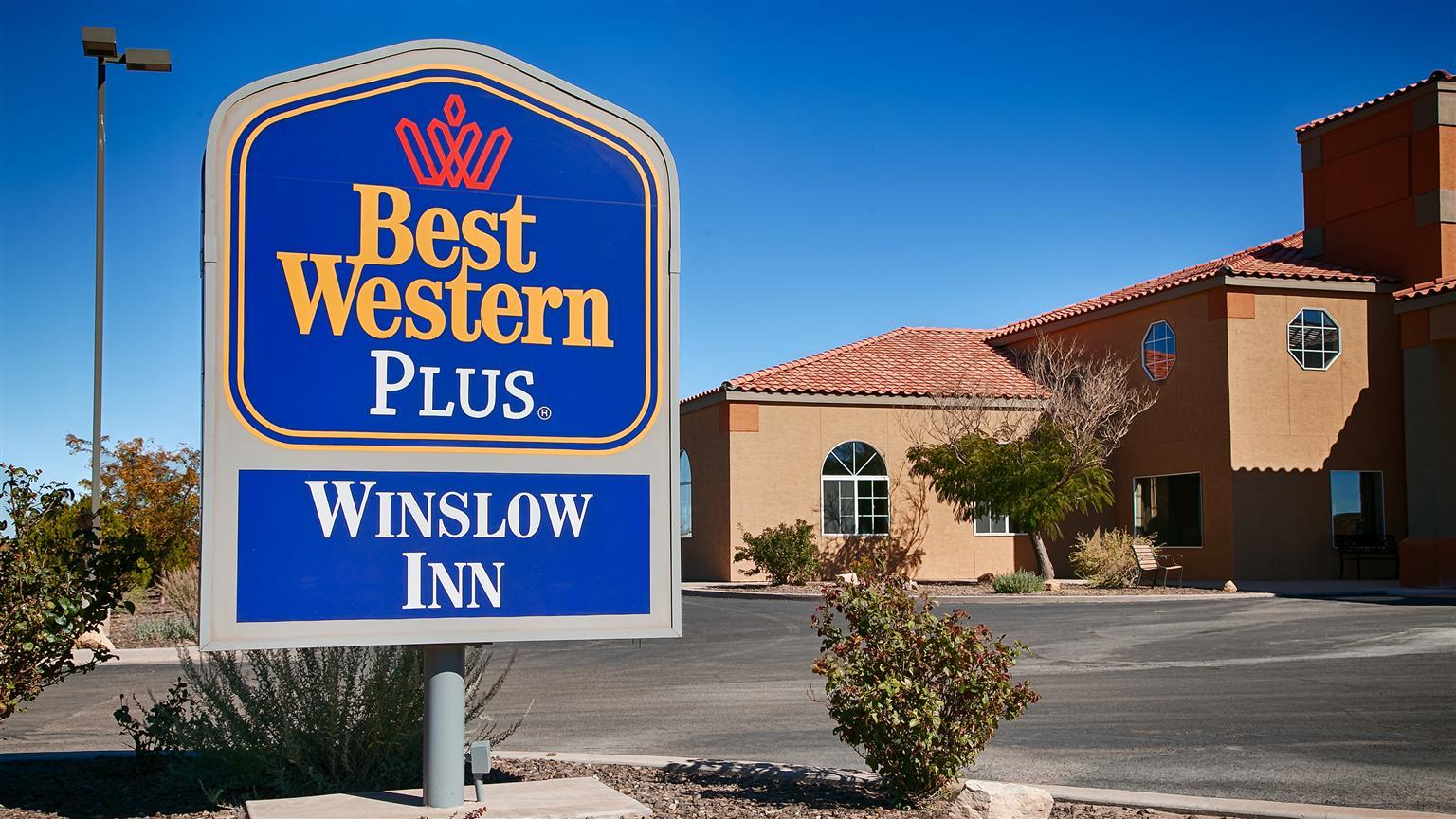 Best Western Plus Winslow Inn Bagian luar foto