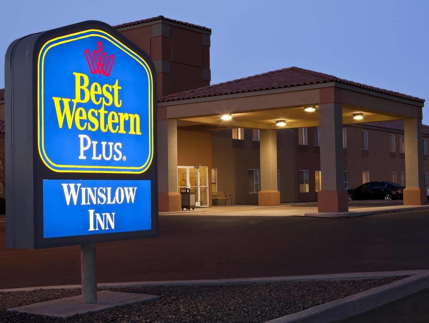 Best Western Plus Winslow Inn Bagian luar foto