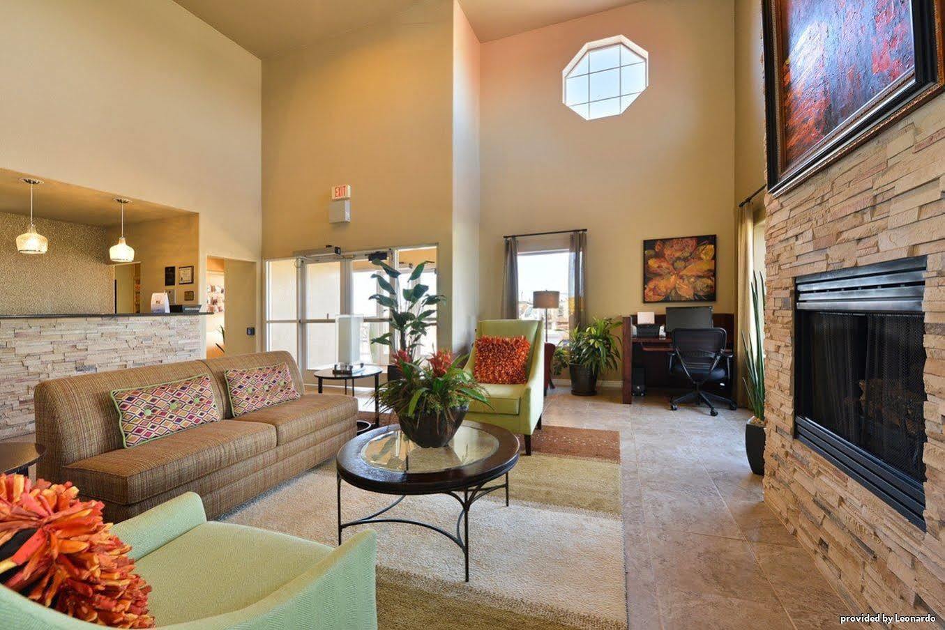 Best Western Plus Winslow Inn Bagian luar foto